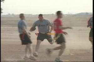 BCS Prediction Flag Football Game
