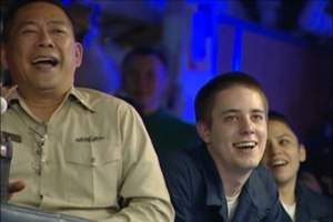 Daily News Update: Comics on Duty Visit Nimitz