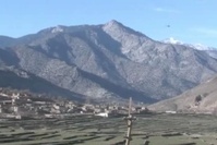 OH-58D Kiowa Attack Helicopters in the Pech Valley, Afghanistan