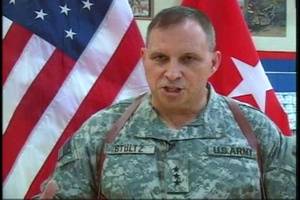 CAR Lt. Gen. Stultz Interview With ARCENT