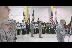 1-124th Infantry Deployment Ceremony
