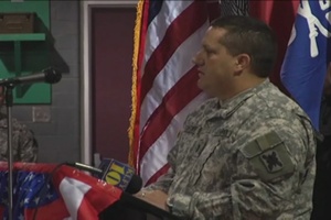 D Company, 3rd Battalion, 156th Infantry Regiment Deployment Ceremony