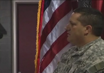 D Company, 3rd Battalion, 156th Infantry Regiment Deployment Ceremony