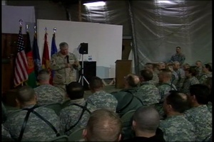 Chief of Naval Operations Visits Camp Eggers, Package