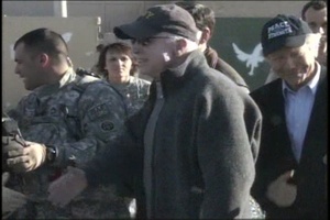 Senators Visits Kandahar Air Field - Package