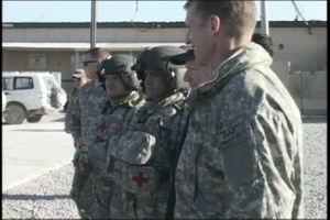 Senators Visits Kandahar Air Field