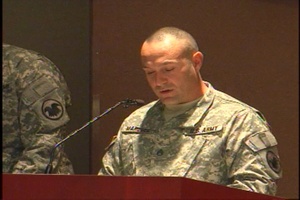 U.S. Army Reserve Retirement of Command Sgt. Major Leon Caffie, Part 3