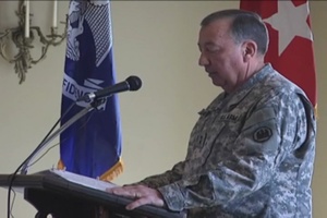HHC, 256th Brigade Special Troops Battalion Deployment Ceremony