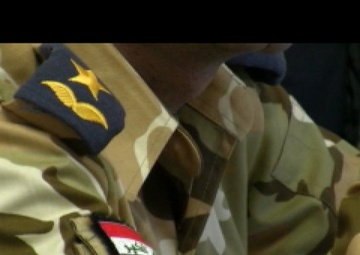 USAF Teaches Weather Forecasting to Iraqi Officers