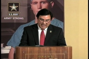 Army and HACU - Memo of Understanding Signing, Part 1