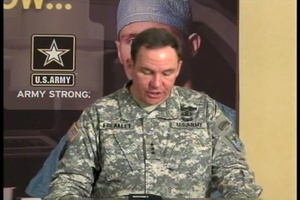 Army and HACU - Memo of Understanding Signing, Part 2