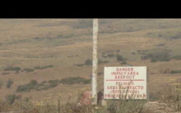 U.S. Marines Conduct Battle Sight Zero Tests With 240G Medium Machine Gun
