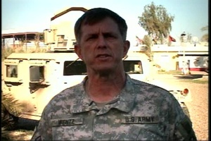 Brig. Gen. Wentz, Belton Chamber Address