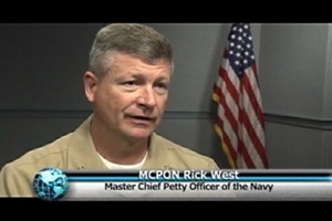 Daily News Update: MCPON West on Social Media