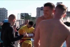 Daily News Update: Polar Bear Plunge