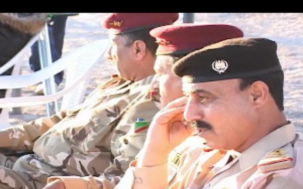 Commanders Cup Soccer Game Championship