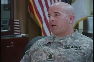 Operation Proper Exit 3: Command Sgt. Maj. Wilson