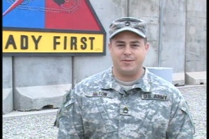 Sgt. 1st Class Hilton