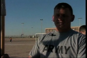 Spc. Evans