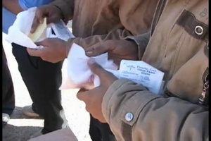 Iraqi Police Trained on Finger Printing at Taji Police Academy