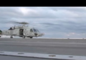 U.S. Navy Seahawks Conduct Operations for Haiti Relief