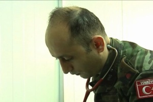 Turkish Hospital Camp Dogan Treat Afghans