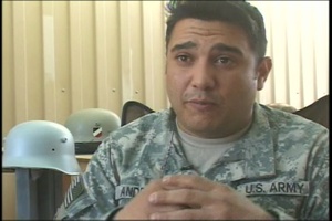 Soldier Collects and Restores Antiques - Package, short