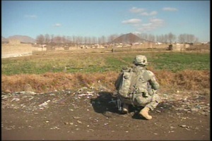 US Troops and Afghans Patrol Kandahar City - Package