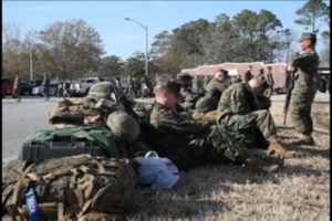 Lejeune Marines Prepare for Haiti Disaster Relief, Part 1