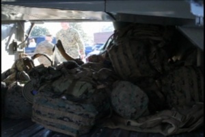 Lejeune Marines Prepare for Haiti Disaster Relief, Part 2