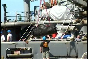 USNS Grasp (ARS 51) Pulls into Guantanamo Bay, Part 2