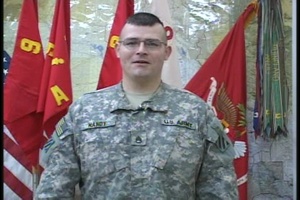 Staff Sgt. Handy