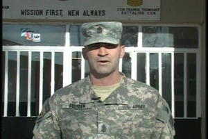 Sgt. Maj. Breeden