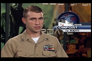 Daily News Update: USNS Comfort to Haiti