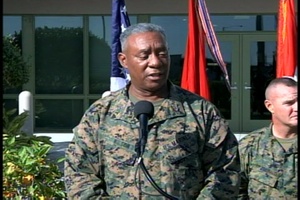 Maj. Gen. Wilson Haiti Relief Press Conference