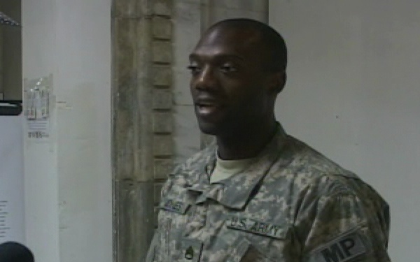 Remembrance of Dr. King in IZ