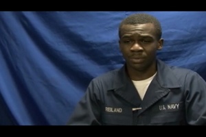 A Native of Haiti On Board USS Fort McHenry