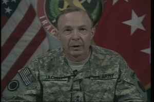 Gen. Jacoby Briefing, Part 1