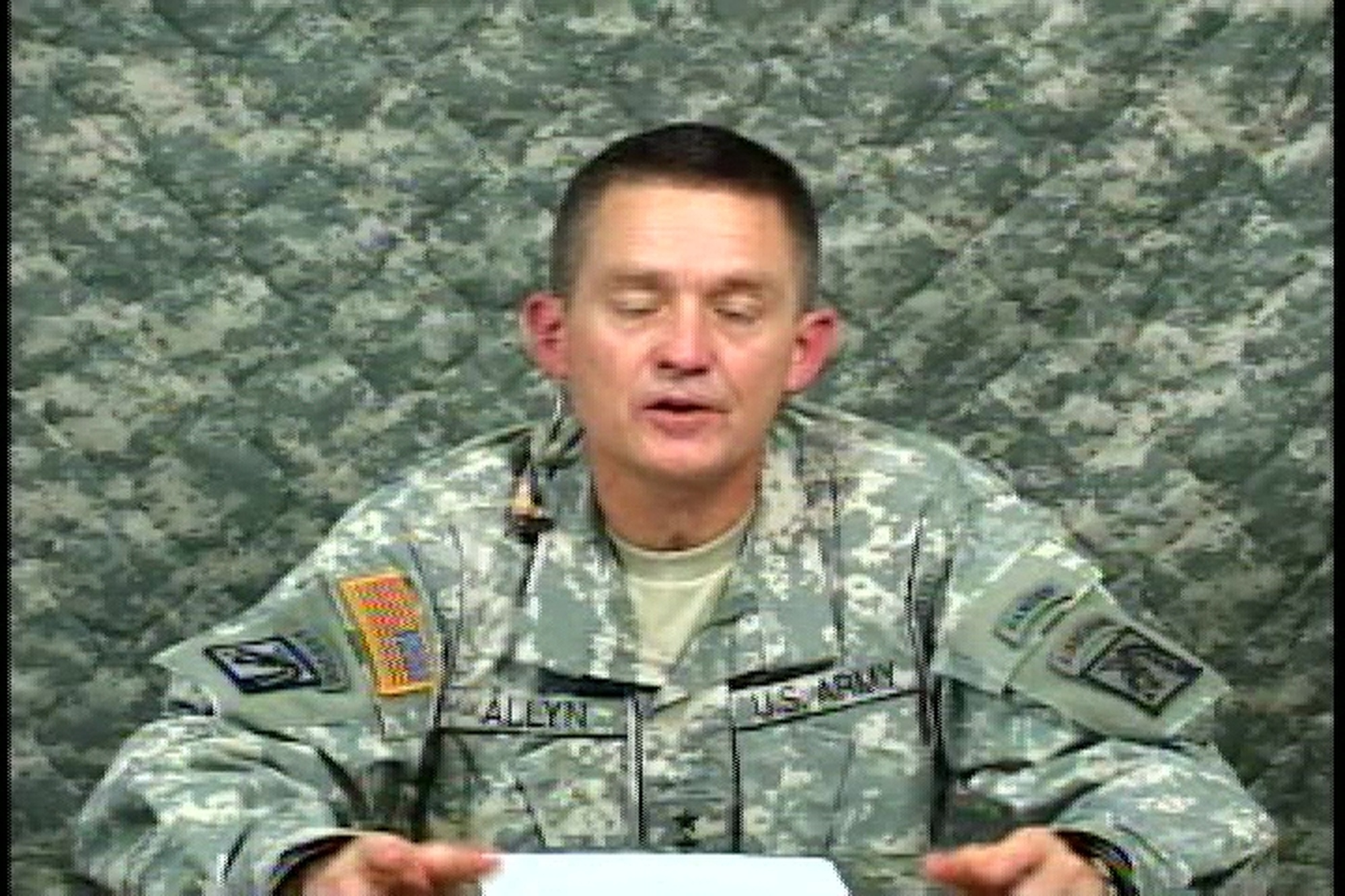 Continues to brief members of the Press about Haiti relief efforts as part of Operation Unified Response and answers questions from the Press. Part 3 of 4