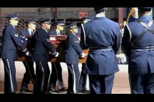 Air Force Report: AF Honors Pilot