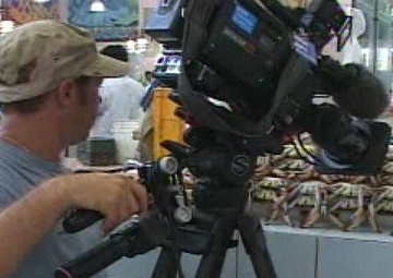 ESPN Crew Working in Kuwait, Part 1