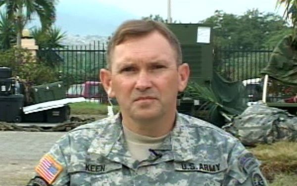 Lt. Gen. Keen