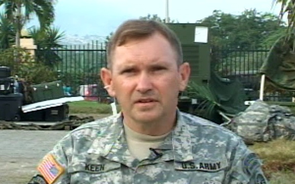 Lt. Gen. Keen