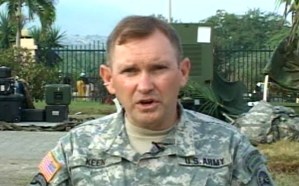 Lt. Gen. Keen