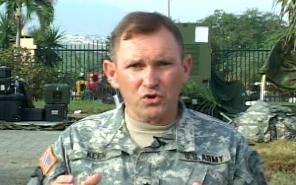 Lt. Gen. Keen
