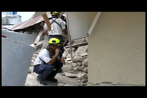 Haiti Disaster Relief  Fairfax  County Search and Rescue Operation