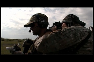 Operation Unified Response - US Air Force Combat Controllers