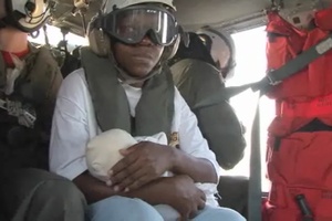 Haitian Helicopter Rescue