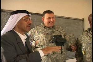 15th Sustainment Brigade Delivers School Supplies