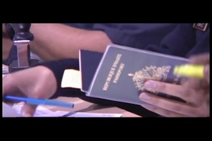 Operation Unified Response - Homeland Security Processing Haitian Evacuees
